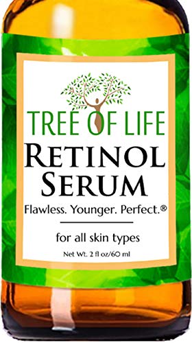 Retinol Serum for Face and Skin, DOUBLE SIZE