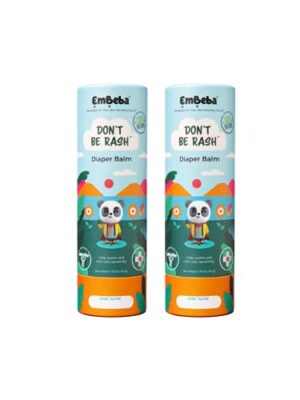 EmBeba Natural Diaper Rash Cream for Kids with Sensitive Skin