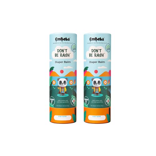 EmBeba Natural Diaper Rash Cream for Kids with Sensitive Skin