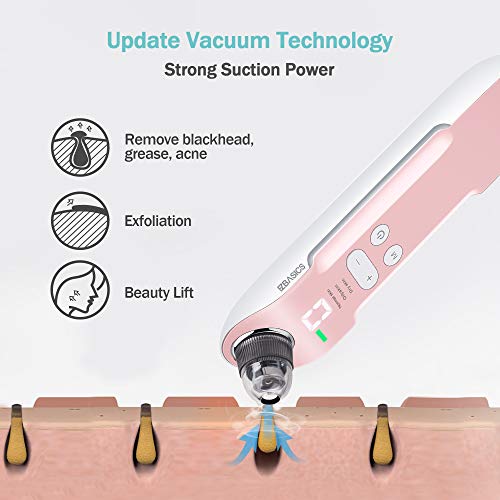 Facial Pore Cleanser Rechargeable Blackhead Remover Vacuum