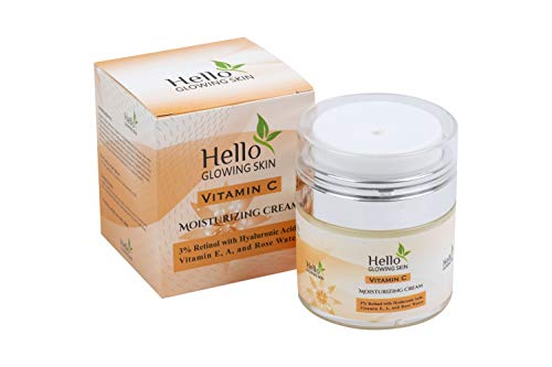HelloGlowingSkin Vitamin C Moisturizer for Face Cream