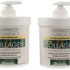 Advanced Clinicals Collagen Skin Rescue Lotion