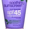 Alba Botanica Alba very emollient sunscreen pure lavender