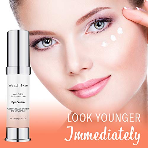 Youth Anti-Aging Eye Cream - Erase Wrinkles, Bags, and Dark Circles in Just 2 Minutes