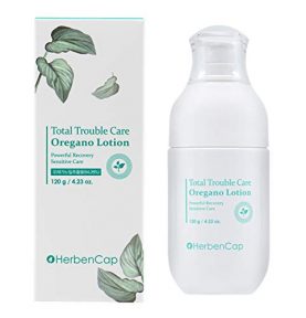 Total Trouble Care Oregano Lotion, Powerful Recovery Sensitive Care