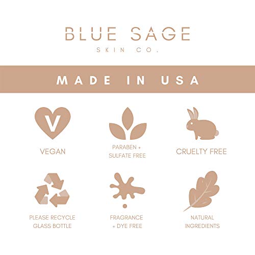 Blue Sage De-Puffing Caffeine Eye Serum