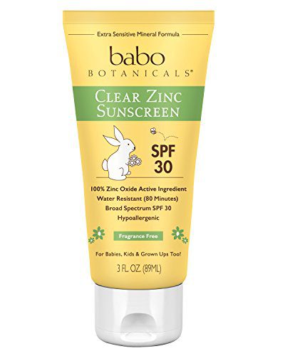 Babo Botanicals SPF 30 Clear Zinc Lotion