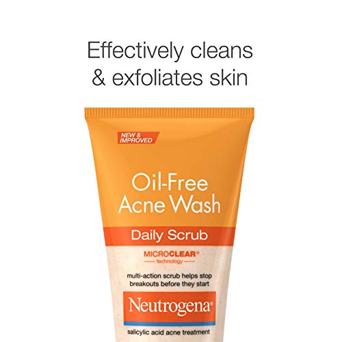 Neutrogena Oil-Free Acne Face Scrub