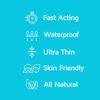 Tea Tree Oil and Hydrocolloid Pimple Patches for Face