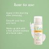 Burt's Bees Daily Face Moisturizer Cream for Sensitive Skin