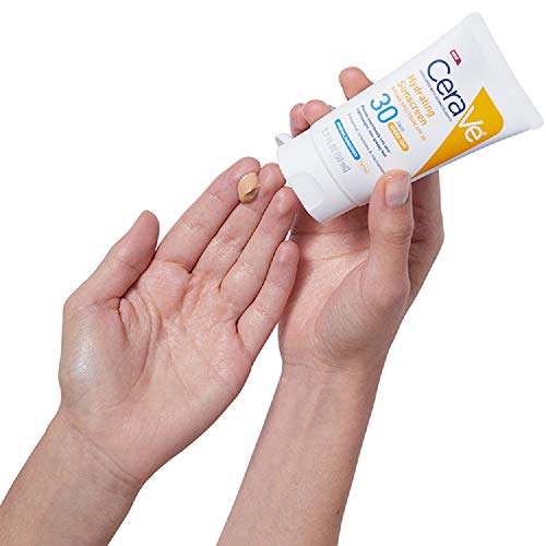 CeraVe Tinted Sunscreen with SPF 30