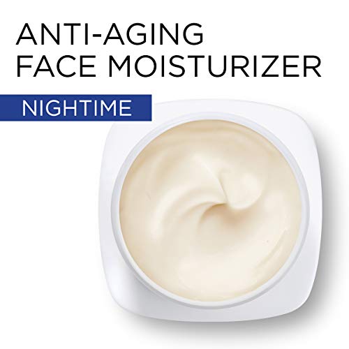 Night Cream by L’Oreal Paris, Revitalift Anti-Aging Face Moisturizer