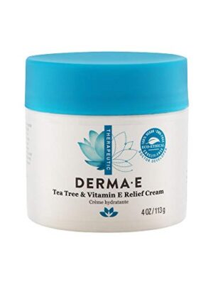 Reveal Your Natural Beauty with Derma E Tea Tree and Vitamin E Reduction Cream