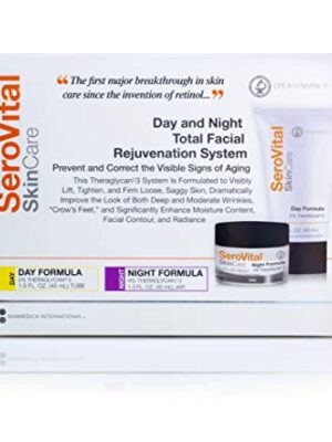 Serovital Day and Night Total Facial Rejuvenation System