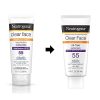 Neutrogena Clear Face Liquid Lotion Sunscreen