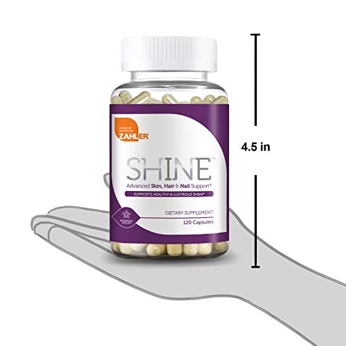 Zahler Shine, Hair Growth Supplement