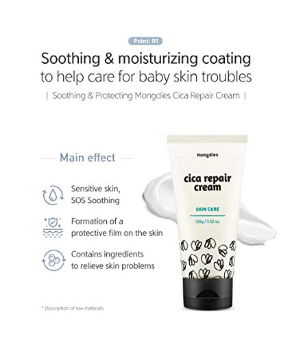 Moisturizing, Hydrate, Repair solutions for sensitive and delicate skin