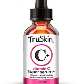 TruSkin Vitamin C-Plus Super Serum, Anti Aging Anti-Wrinkle