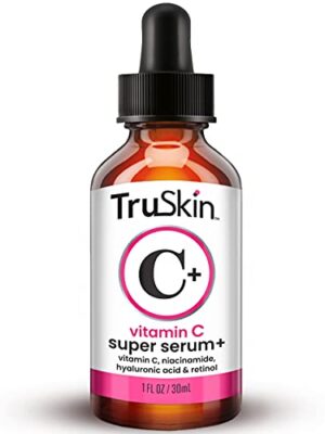 TruSkin Vitamin C-Plus Super Serum, Anti Aging Anti-Wrinkle