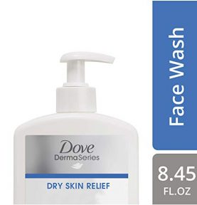 Dove DermaSeries Fragrance-Free Face Wash