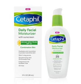 Cetaphil Face Moisturizer, Daily Oil Free Facial Moisturizer