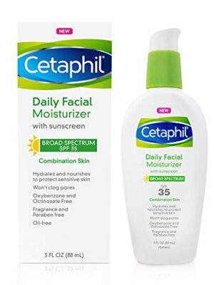 Cetaphil Face Moisturizer, Daily Oil Free Facial Moisturizer