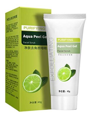 Exfoliating Aqua Peeling Gel Facial Scrub Deep Cleansing