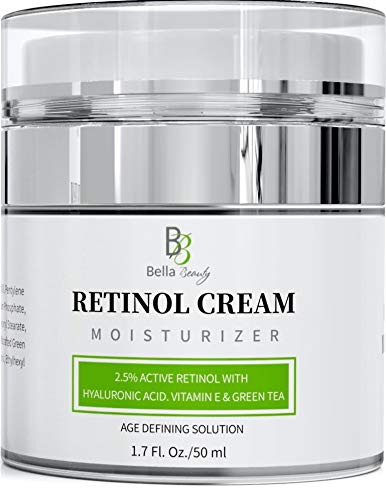 Retinol Moisturizer Anti Aging Cream for Face and Eye Area
