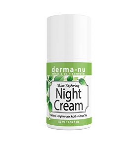 Anti-Aging Night Cream for Face - Natural Skin, Neck