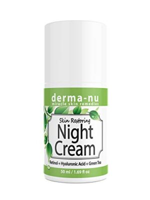 Anti-Aging Night Cream for Face - Natural Skin, Neck