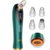 Blackhead Remover Vacuum Pore cleaner and an LED display