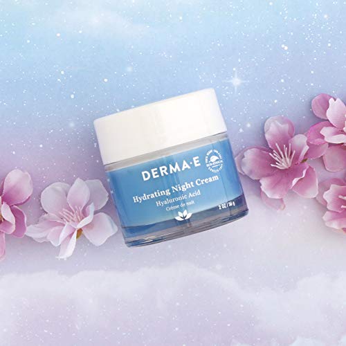 DERMA-E Hydrating Night Cream with Hyaluronic Acid