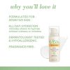 Burt's Bees Daily Face Moisturizer Cream for Sensitive Skin