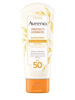 Aveeno SPF#50 Protect+Hydrate Lotion