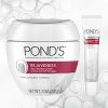 Beauty Duo: Pond's Eye Wrinkle Cream & Anti-Aging Skincare Set