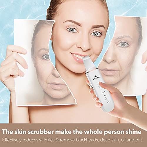 Skin Scrubber Face Skin Spatula Blackhead Remover Pore