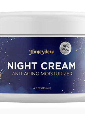 Night Cream Anti Aging Moisturizer - Nourishing Face Cream