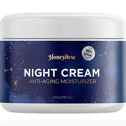 Night Cream Anti Aging Moisturizer - Nourishing Face Cream