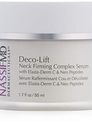 NassifMD Deco-Lift Neck Firming, Lifting Complex Serum