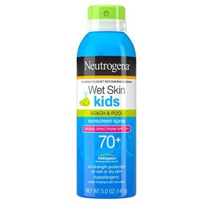 Neutrogena Wet Skin Kids Sunscreen Spray Mist