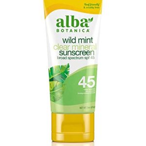 Alba Botanica Sheer Shield Sunscreen Lotion SPF 45