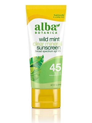 Alba Botanica Sheer Shield Sunscreen Lotion SPF 45