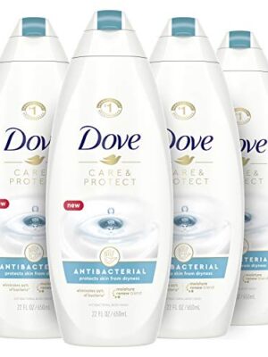 Skin Antibacterial Body Wash Protects from Dryness