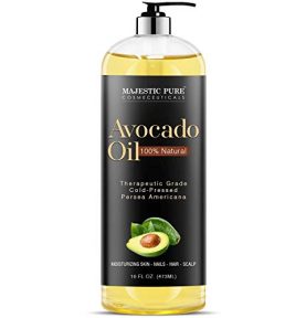 Majestic Pure Avocado Oil for Hair and Skin