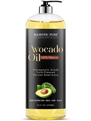 Majestic Pure Avocado Oil for Hair and Skin