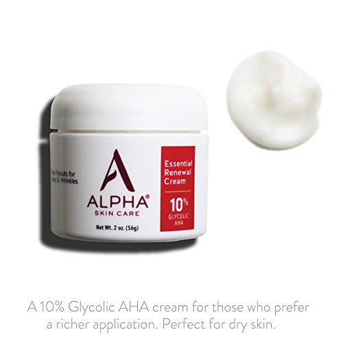 Alpha Skin Care Essential Renewal Cream , Anti-Aging Formula
