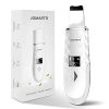 Get Flawless Skin with JOMARTO Electric Ultrasonic Facial Spatula - A Portable, USB-Rechargeable Blackhead Remover, Pore Cleaner, Moisturizer, and Lifter, with LED Screen and 4 Modes.
