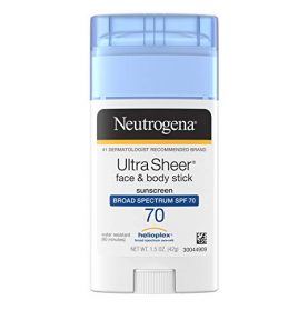 Neutrogena Ultra Sheer Non-Greasy Sunscreen Stick