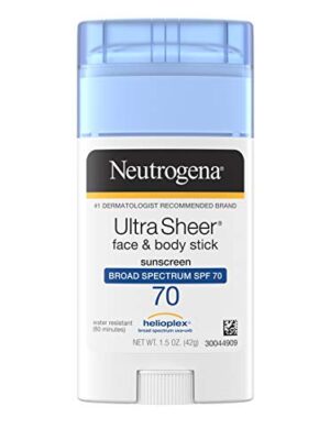 Neutrogena Ultra Sheer Non-Greasy Sunscreen Stick