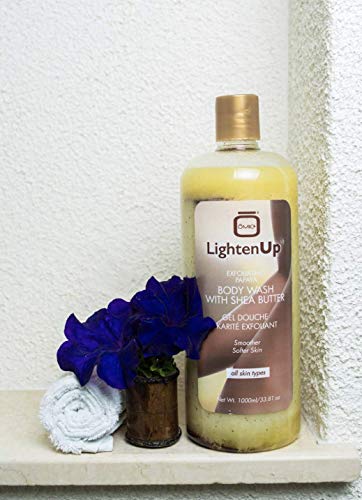 LightenUp Exfoliating Shower Gel 1000 ml
